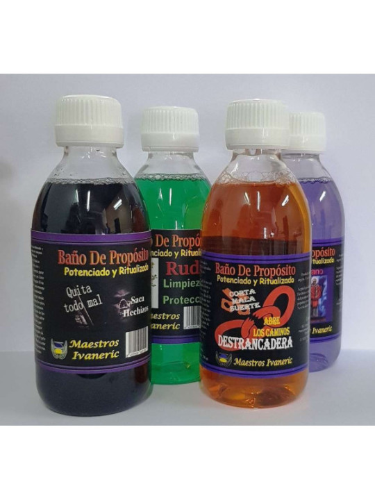 Pack baños 20% Descuento. Ruda, Destrancadera, San Cipriano, Quita Todo Mal