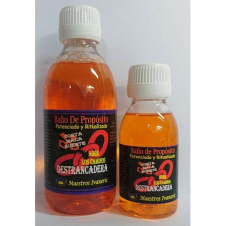 Oferta comprando 3 unidades.Baño de Propósito Destrancadera, Cortar mala Suerte, Abrir caminos 250ml