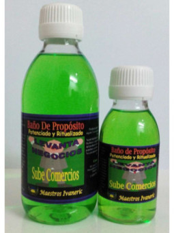 Oferta comprando 3 unidades. Baño de Propósito Levanta Negocios, Sube Comercios 250ml.