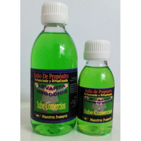 Oferta comprando 3 unidades. Baño de Propósito Levanta Negocios, Sube Comercios 250ml.