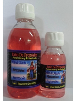 Oferta comprando 3 unidades. Baño de Propósito Abrecaminos Niño de Atocha 250ml.