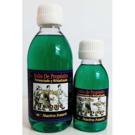 Oferta comprando 3 unidades. Baño de Propósito Éxito en el Trabajo 250ml.