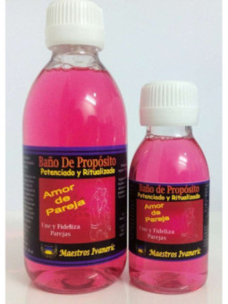 Oferta comprando 3 unidades. Baño de Propósito Amor de Pareja 250ml