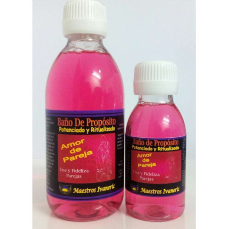 Oferta comprando 3 unidades. Baño de Propósito Amor de Pareja 250ml
