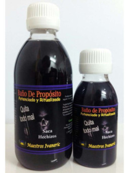 Oferta comprando 3 unidades. Baño de Propósito Quita todo Mal, Saca Hechizos 250ml.