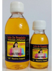 Oferta comprando 3 unidades. Baño de Propósito Atrae Clientes, Llama Ventas 250ml.