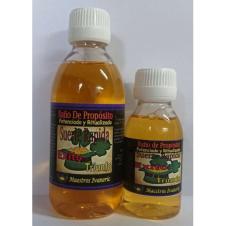 Oferta comprando 3 unidades. Baño de Propósito Suerte Rápida 250ml.