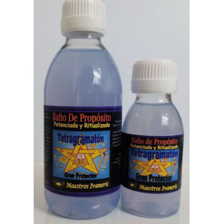 Oferta comprando 3 unidades. Baño de Propósito Tetragrámaton Gran Protector 250ml.