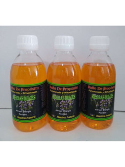 Oferta comprando 3 unidades. Baño de Propósito Hierbas Dulces 250ml