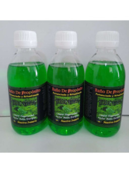 Oferta comprando 3 unidades. Baño de Propósito Hierbas Amargas 250ml.