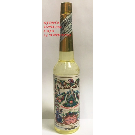 Caja 24 Unid. Agua Florida Murray & Lanman 270ml.