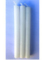 Vela Esotérica Especial 11 Cm Blanca, 12 Unidades