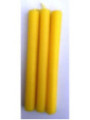 Vela Esotérica Especial 11 Cm Amarilla, 12 Unidades
