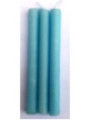 Vela Esotérica Especial 11 Cm Azul Claro, 12 Unidades