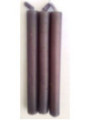 Vela Esotérica Especial 11 Cm Gris, 12 Unidades