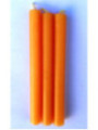 Vela Esotérica Especial 11 Cm Naranja, 12 Unidades