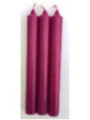 Vela Esotérica Especial 11 Cm Morada, 12 Unidades