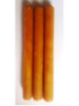 Comprando 60 Unidades Vela Artesana por Inmersión Miel de 20 cm x 2