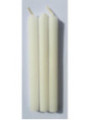 Comprando 30 unidades Vela Artesana Blanca 15x1,5cm