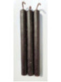 Comprando 30 unidades Vela Artesana Negra 15x1,5cm