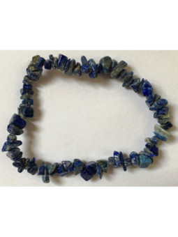 Pulsera Chip Mineral Fluorita