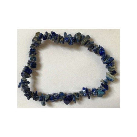 Pulsera Chip Mineral Fluorita