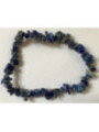 Pulsera Chip Mineral Fluorita