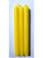 Comprando 30 unidades Vela Artesana Amarilla 15x1,5cm