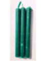 Comprando 30 unidades Vela Artesana Verde 15x1,5cm