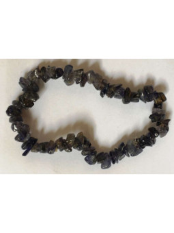 Pulsera Chip Mineral Amatista