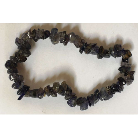 Pulsera Chip Mineral Amatista