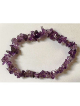 Pulsera Chip Mineral Opalita