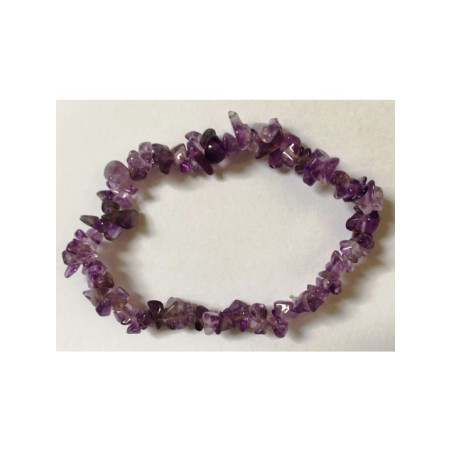 Pulsera Chip Mineral Opalita