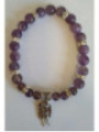 Pulsera Mineral Amatista San Miguel, Defensa y Protección