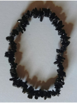 Pulsera Elástica Cuarzo Cristal