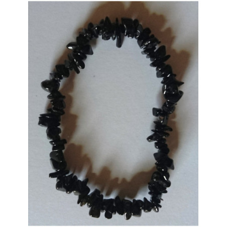 Pulsera Elástica Cuarzo Cristal