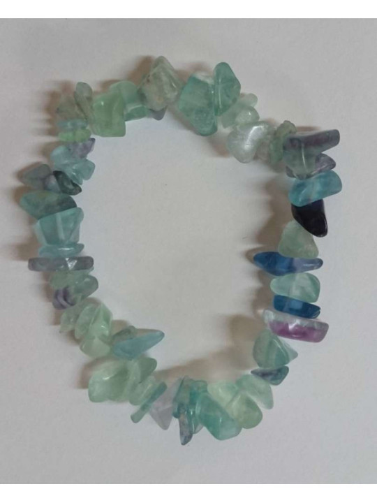 Pulsera Mineral Lapizlazuli con Borla