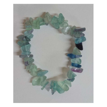 Pulsera Mineral Lapizlazuli con Borla