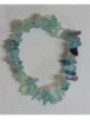 Pulsera Mineral Lapizlazuli con Borla