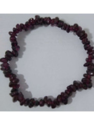 Pulsera Mineral Elástica 7 Chakras. Mineral 7mm