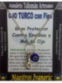 Talismán Artesano Ojo Turco con Figa
