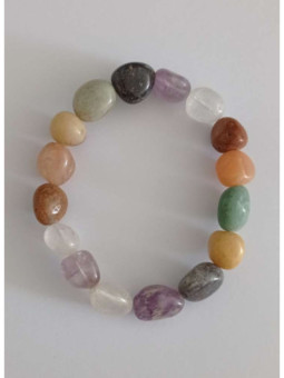 Pulsera Elástica Ojo de Tigre