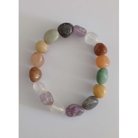 Pulsera Elástica Ojo de Tigre