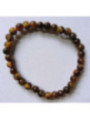 Pulsera Elástica Cuarzo Rosa