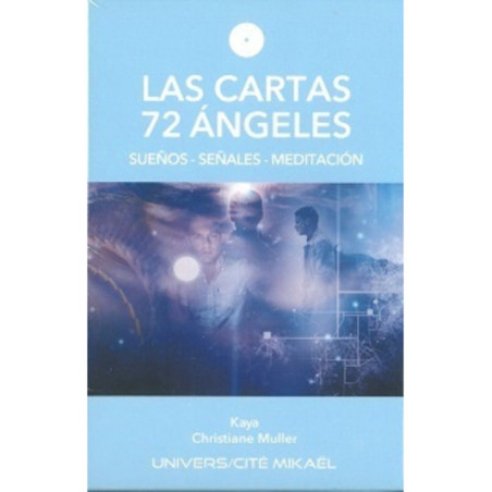 Las cartas 72 Ángeles. Sueños, Señales, Meditación