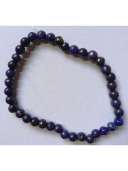 Pulsera Elástica de Amatista