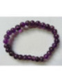 Pulsera Elástica de Jaspe Negro