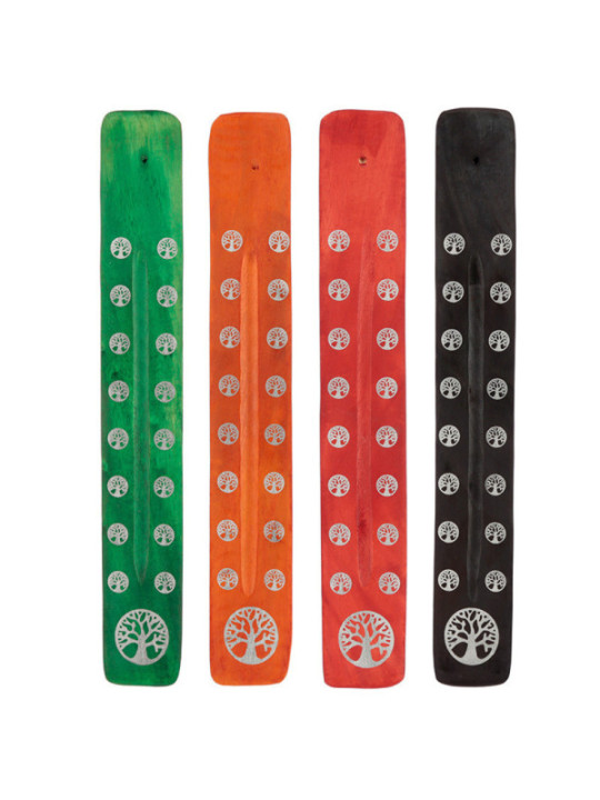 Comprando 20 Porta inciensos colores surtidos Árbol de la Vida