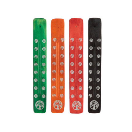 Comprando 20 Porta inciensos colores surtidos Árbol de la Vida