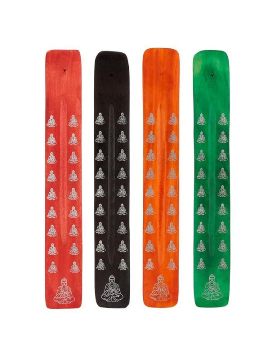 Comprando 20 Porta inciensos colores surtidos Buda